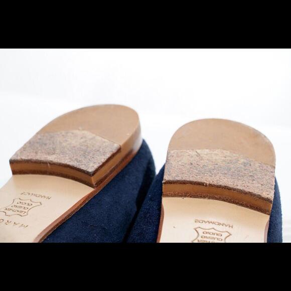Margaux The Classic Suede Ballet Flats Womens Sz 35.5 EU / 5.5 US Shoes - Picture 10 of 16
